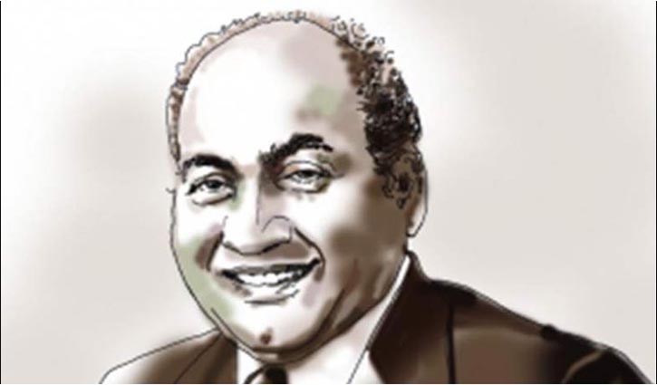 Mohammad Rafi`s 96th birthday today