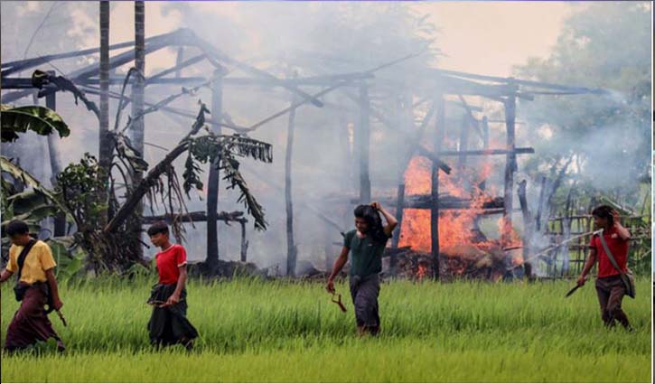 New evidence of attacks in Rakhine state