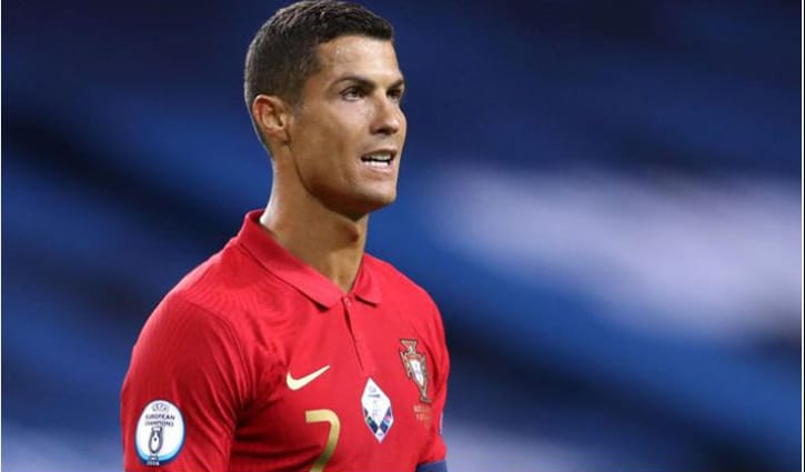 Ronaldo tests coronavirus positive Ronaldo tests coronavirus positive