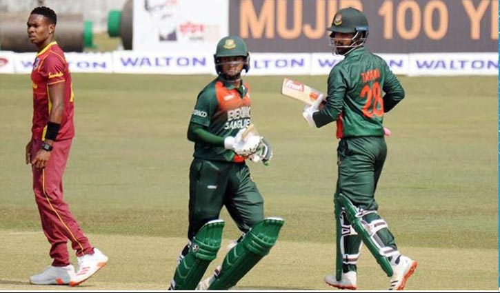 Mahmudullah, Soumya push on in slog overs Mahmudullah, Soumya push on in slog overs