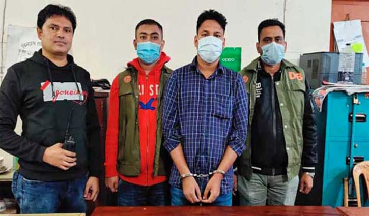 Man accused in 18 cases arrested in Sirajganj Man accused in 18 cases arrested in Sirajganj