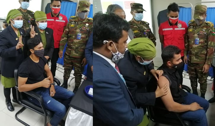 Tamim, Soumya among other cricketers get Covid-19 vaccine Tamim, Soumya among other cricketers get Covid-19 vaccine
