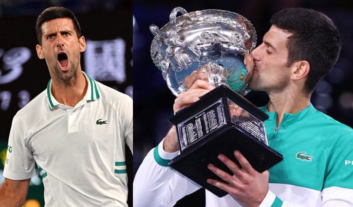 Australian Open: Djokovic win his 9th title Australian Open: Djokovic win his 9th title