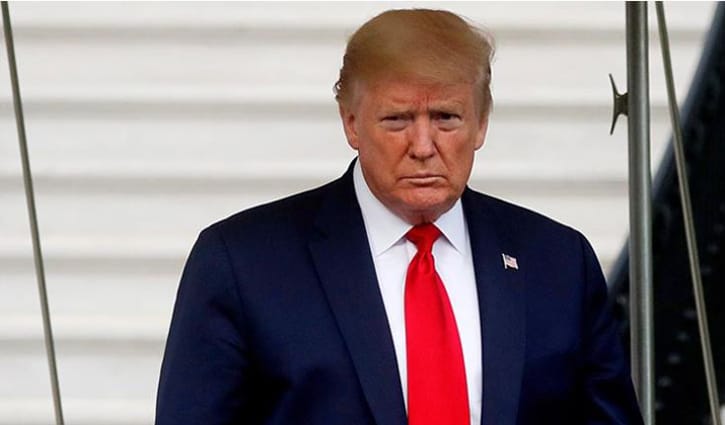‘I think I’ll be back soon’: Trump ‘I think I’ll be back soon’: Trump