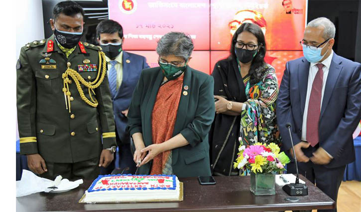Bangabandhu’s birth anniversary celebrated  at UN mission