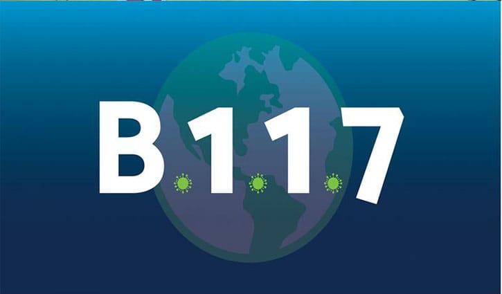 Americans terrified of new B1.1.7 corona virus Americans terrified of new B1.1.7 corona virus