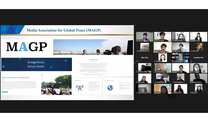Int’l webinar held on ‘Media Perspective on COVID-19 and Social Change’ Int’l webinar held on ‘Media Perspective on COVID-19 and Social Change’