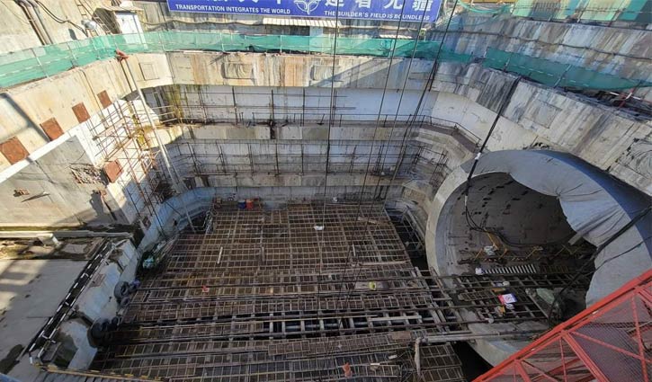 Works of 2nd tube of Bangabandhu tunnel begins