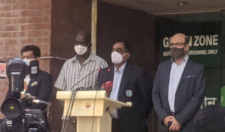 West Indies to maintain 7-day quarantine in Bangladesh West Indies to maintain 7-day quarantine in Bangladesh