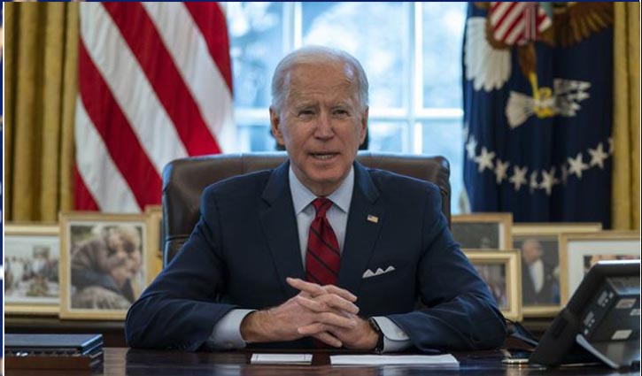 Biden threatens sanctions on Myanmar Biden threatens sanctions on Myanmar
