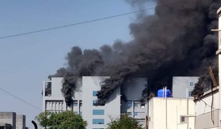5 killed in India’s Serum Institute fire 5 killed in India’s Serum Institute fire