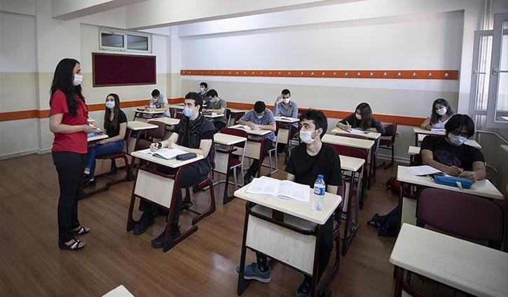 Turkey to partially resume face-to-face education Turkey to partially resume face-to-face education