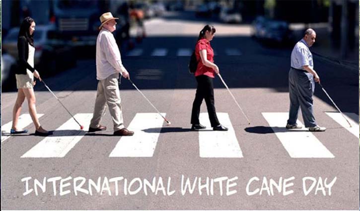 World White Cane Safety Day today