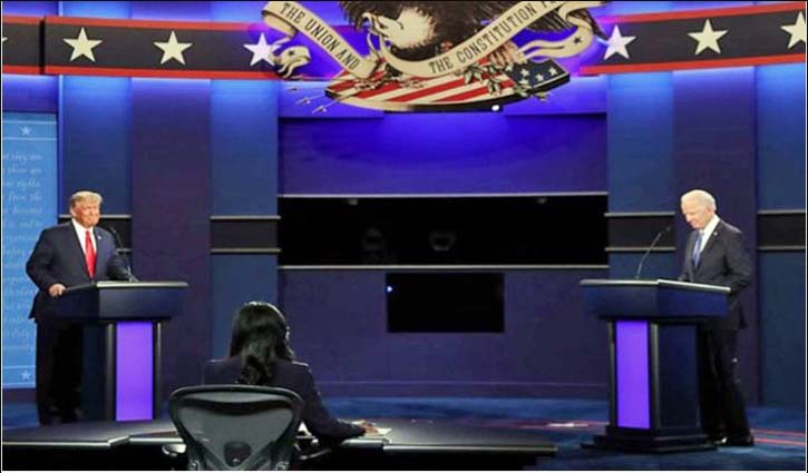 Final Biden-Trump debate covers coronavirus Final Biden-Trump debate covers coronavirus