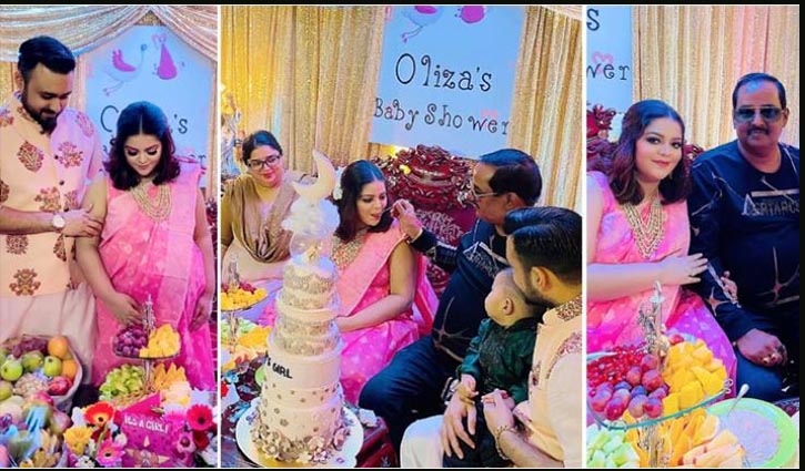 Dipjol’s daughter Oliza becoming mother second child