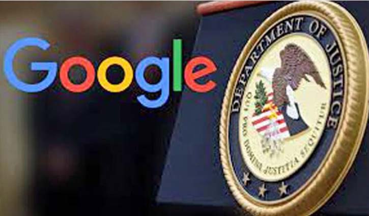 Trump administration launches antitrust salvo against Google