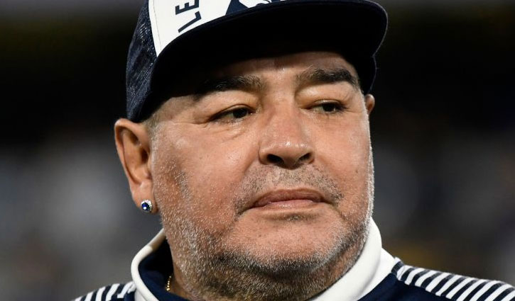 Football legend Maradona dies Football legend Maradona dies