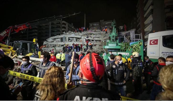 24 killed in Turkey earthquake 24 killed in Turkey earthquake