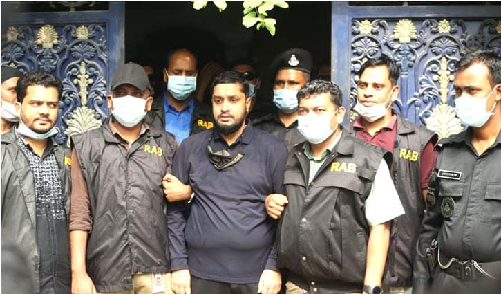 ‘Golden Monir’ put on 9-day fresh remand ‘Golden Monir’ put on 9-day fresh remand