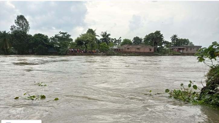 New areas flooded in Natore