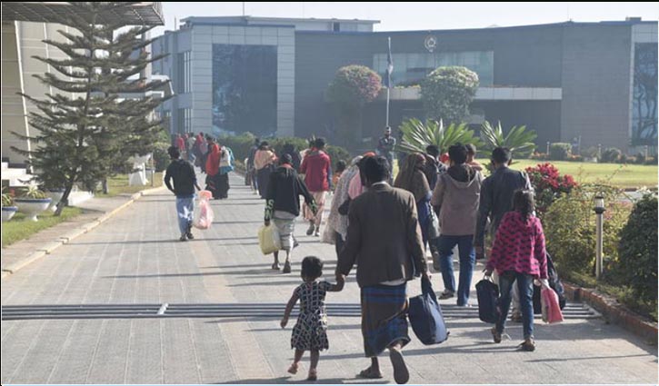 1,778 Rohingyas on way to Bhasanchar 1,778 Rohingyas on way to Bhasanchar