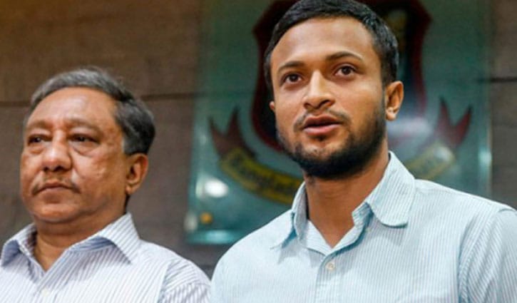 Shakib set to come back as cricket returns Nov 15 Shakib set to come back as cricket returns Nov 15