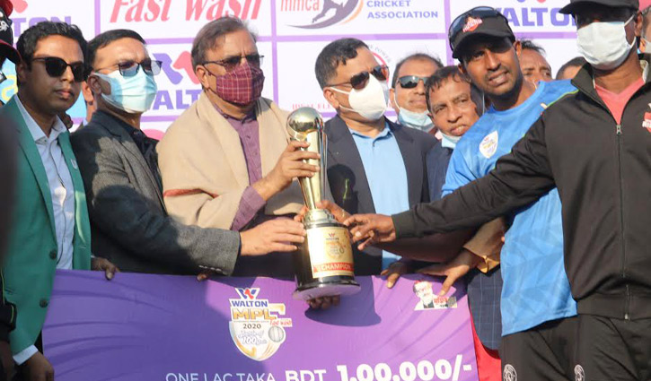Mymensingh Riders clinch maiden Walton MPL title