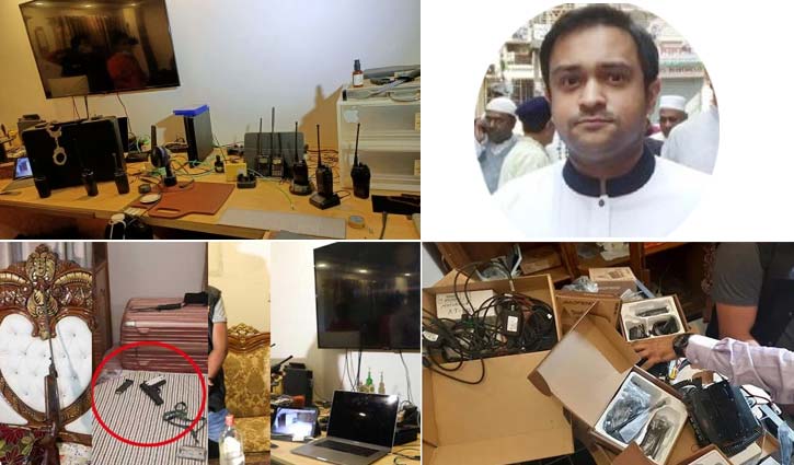 এরফানের বাসায় যা পেলো র্যাব এরফানের বাসায় যা পেলো র্যাব