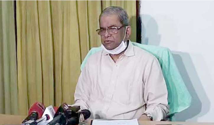 এই সরকার গণতন্ত্র বিশ্বাস করে না: ফখরুল এই সরকার গণতন্ত্র বিশ্বাস করে না: ফখরুল