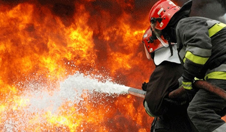 চাঁদনী চকের বলাকা ভবনে অগ্নিকাণ্ড