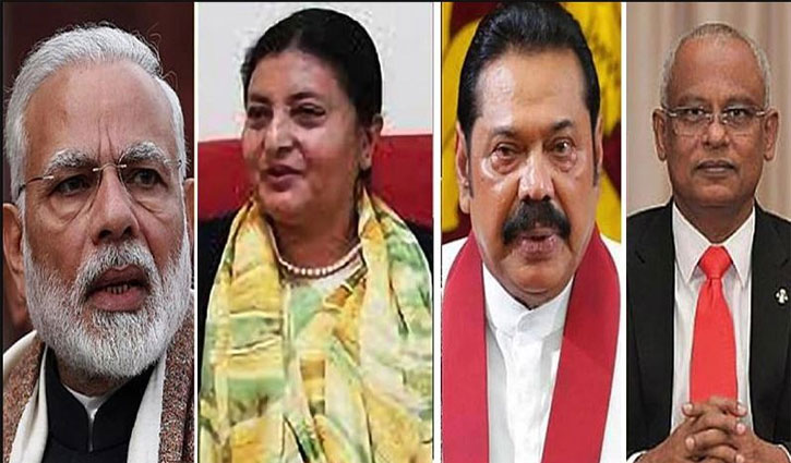 বঙ্গবন্ধুর জন্মশতবার্ষিকীতে ঢাকা আসছেন প্রতিবেশী ৪ দেশের রাষ্ট্রপ্রধানরা বঙ্গবন্ধুর জন্মশতবার্ষিকীতে ঢাকা আসছেন প্রতিবেশী ৪ দেশের রাষ্ট্রপ্রধানরা