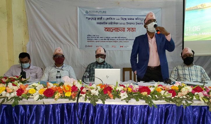 স্বাস্থ্যসম্মত ও নারীবান্ধব কাঁচাবাজার নির্মাণের ওপর গুরুত্বারোপ স্বাস্থ্যসম্মত ও নারীবান্ধব কাঁচাবাজার নির্মাণের ওপর গুরুত্বারোপ