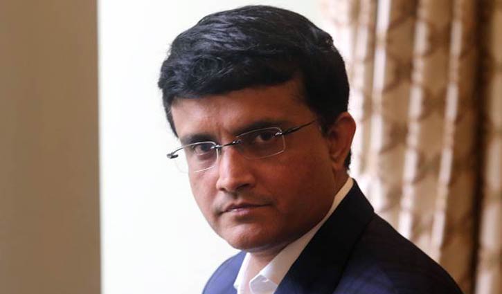 আবারও হাসপাতালে সৌরভ আবারও হাসপাতালে সৌরভ