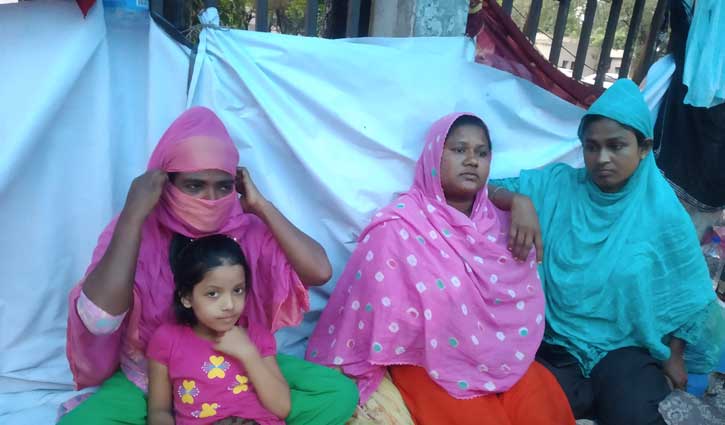 ‘বেঁচে থাকা যেন নরক যন্ত্রণা’ ‘বেঁচে থাকা যেন নরক যন্ত্রণা’