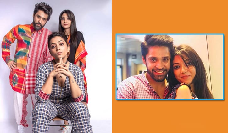 হবু স্ত্রীকে নিয়ে প্রাক্তন স্ত্রীর মুখোমুখি উত্তম কুমারের নাতি হবু স্ত্রীকে নিয়ে প্রাক্তন স্ত্রীর মুখোমুখি উত্তম কুমারের নাতি