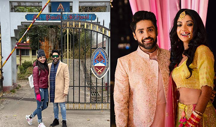 মধুচন্দ্রিমায় পূর্ণ হলো উত্তম কুমারের নাতি-নাতবউয়ের ইচ্ছা