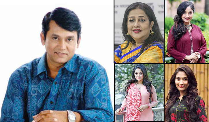 তারকাদের প্রার্থনায় আজিজুল হাকিম