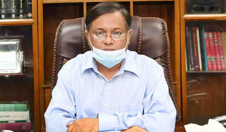 গণমাধ্যমকর্মীরা করোনাকালের নির্ভীক যোদ্ধা: তথ্যমন্ত্রী গণমাধ্যমকর্মীরা করোনাকালের নির্ভীক যোদ্ধা: তথ্যমন্ত্রী