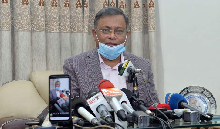 ‘বিএনপি কি লজ্জা পাচ্ছে?’ ‘বিএনপি কি লজ্জা পাচ্ছে?’
