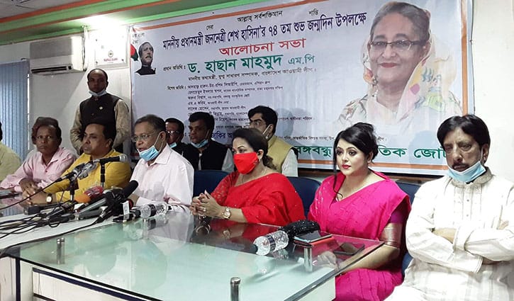 রাজনীতিকে নষ্ট করেছিল বিএনপি: তথ্যমন্ত্রী রাজনীতিকে নষ্ট করেছিল বিএনপি: তথ্যমন্ত্রী