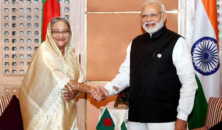 ডিসেম্বরে হাসিনা-মোদির বৈঠক ডিসেম্বরে হাসিনা-মোদির বৈঠক