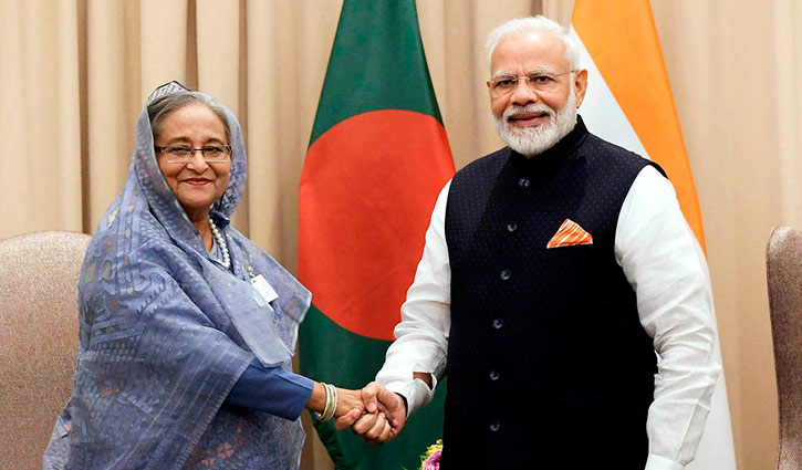 হাসিনা-মোদির বৈঠকে পানিবণ্টন চুক্তির প্রত্যাশা হাসিনা-মোদির বৈঠকে পানিবণ্টন চুক্তির প্রত্যাশা