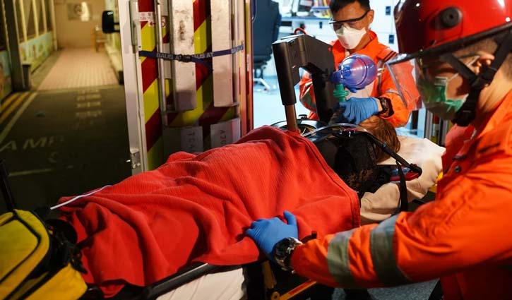 হংকংয়ে অগ্নিকাণ্ডে ৭ জনের মৃত্যু