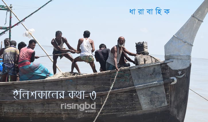 গভীর সমুদ্রে ইলিশরাজ্যে আতঙ্ক গভীর সমুদ্রে ইলিশরাজ্যে আতঙ্ক