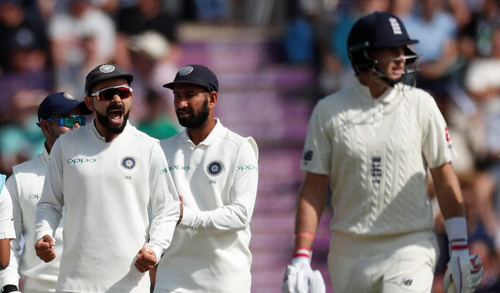 ভারতে পাঁচটির বদলে চার টেস্ট খেলবে ইংল্যান্ড ভারতে পাঁচটির বদলে চার টেস্ট খেলবে ইংল্যান্ড