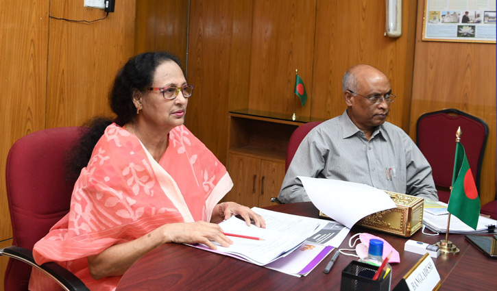 করোনায় ক্ষতিগ্রস্ত নারীদের পাশে দাঁড়ানোর আহ্বান