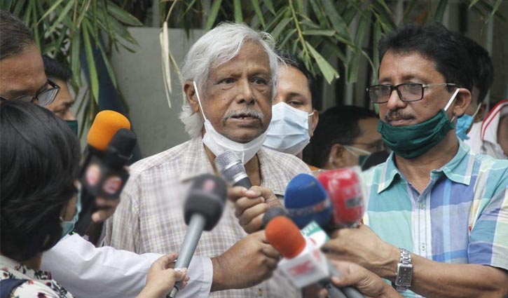 ‘বাণিজ্যিক কারণে গণস্বাস্থ্যের কিটের অনুমতি দেয়নি সরকার’ ‘বাণিজ্যিক কারণে গণস্বাস্থ্যের কিটের অনুমতি দেয়নি সরকার’