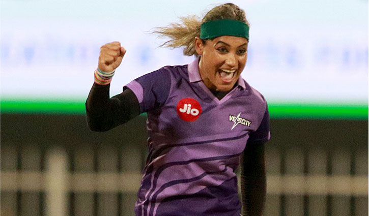 আইপিএলে ভেলোসিটির জয়ে জাহানারার ২ উইকেট