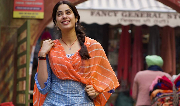 বিক্ষোভের মুখে শ্রীদেবী কন্যার সিনেমা