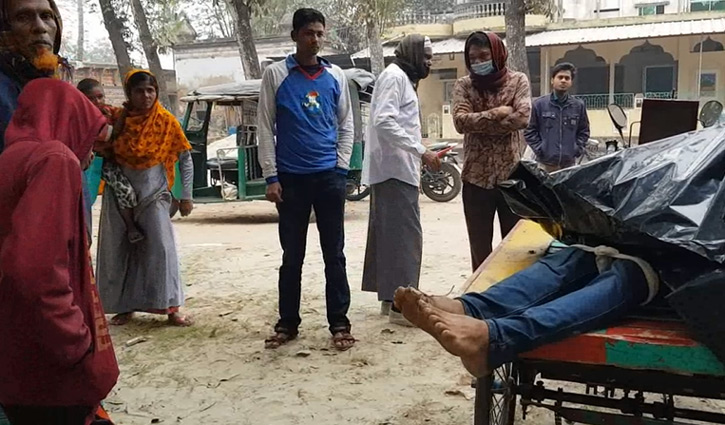 ঝিনাইদহে মাতালের ছুরিকাঘাতে যুবক নিহত ঝিনাইদহে মাতালের ছুরিকাঘাতে যুবক নিহত